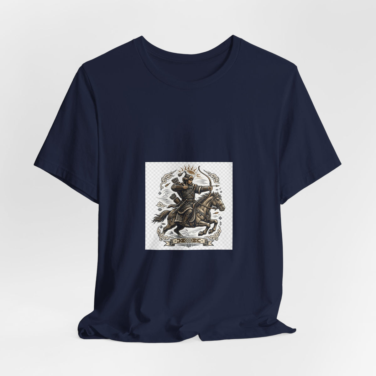 Mongol Horse Archer T-Shirt - the Great Steppe Graphic Tee