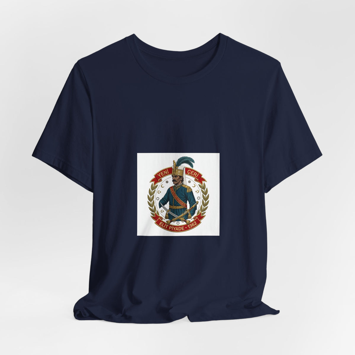 Ottoman Janissary T-Shirt - Yeniceri Elite Infantry Graphic Tee