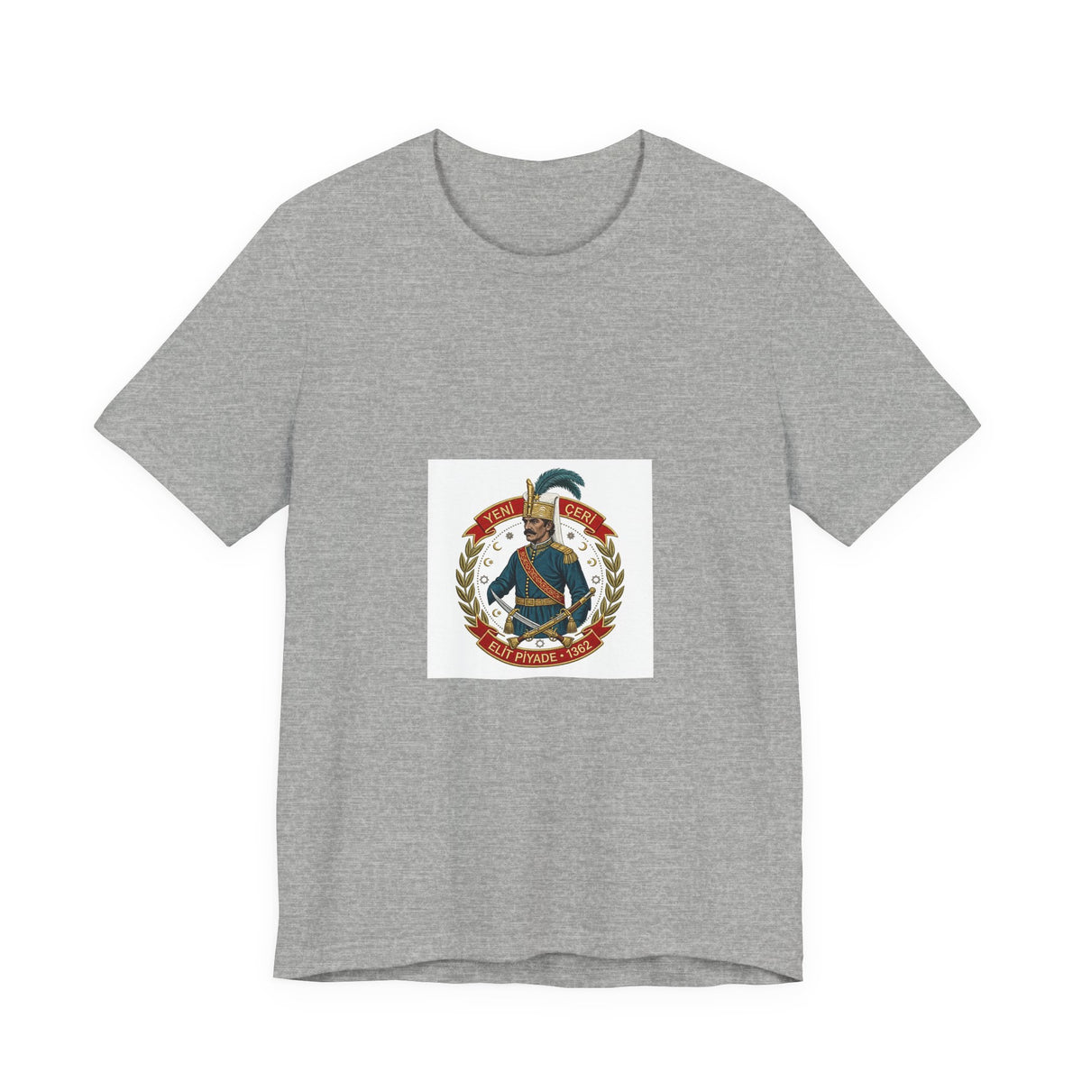 Ottoman Janissary T-Shirt - Yeniceri Elite Infantry Graphic Tee
