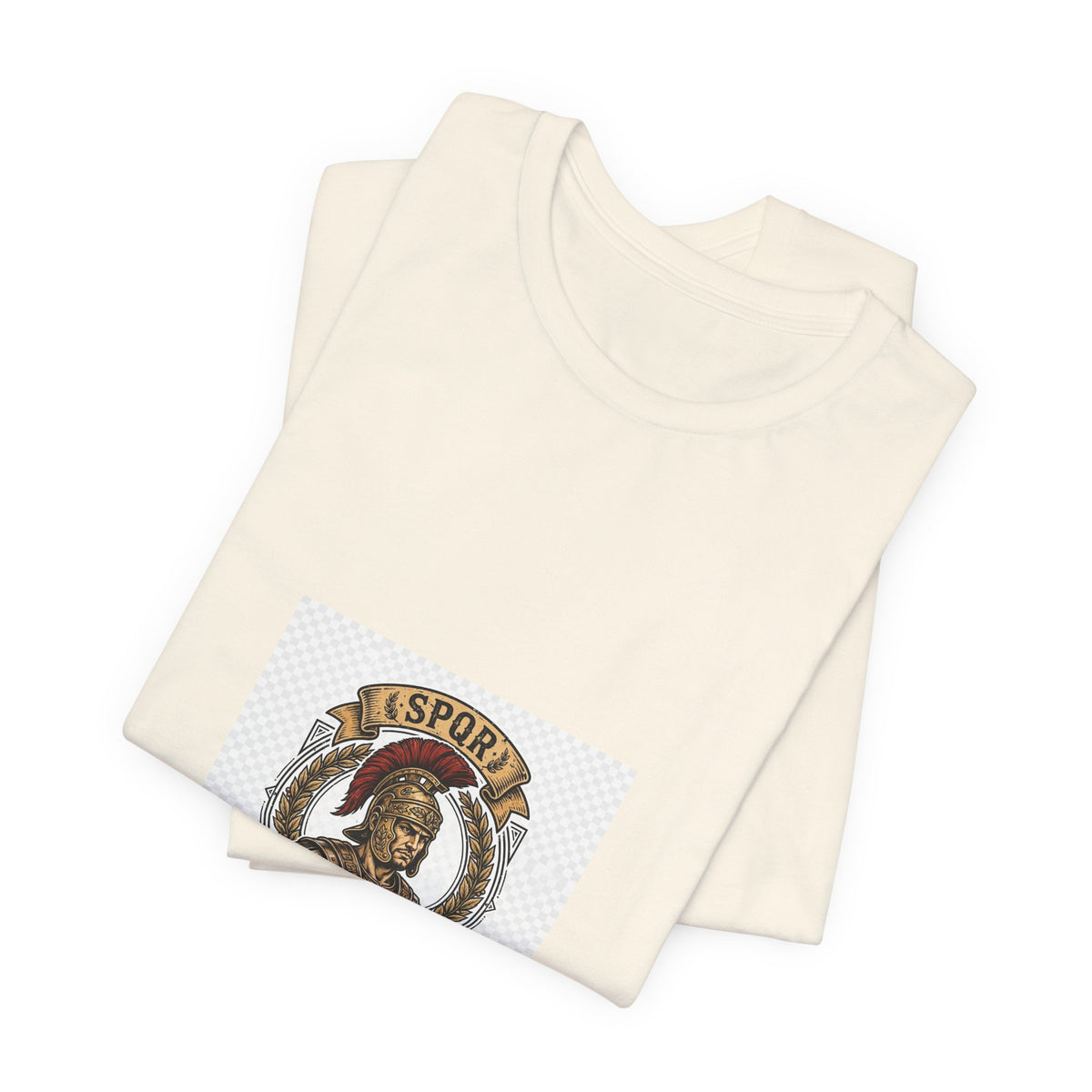 Roman Centurion T-Shirt - SPQR Legion Graphic Tee
