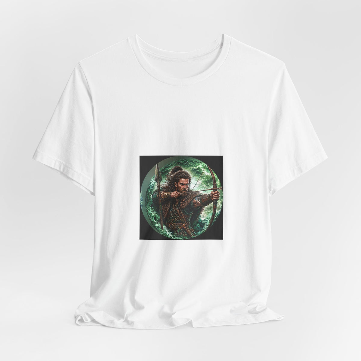 Celtic Warrior T-Shirt - Ancient Celtic Archer Graphic Tee