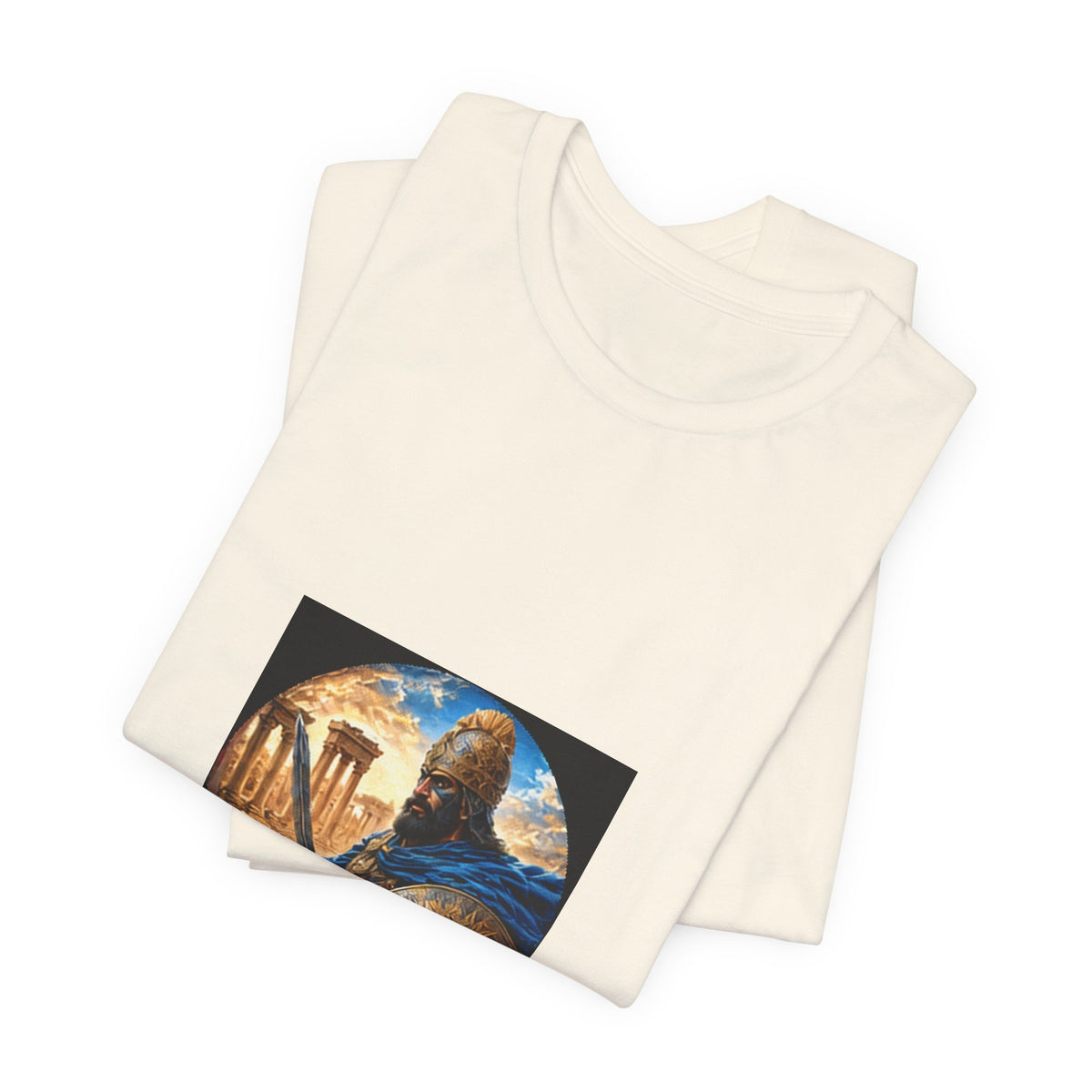 Persian Immortal Warrior T-Shirt - Ancient Persian Sword Graphic Tee