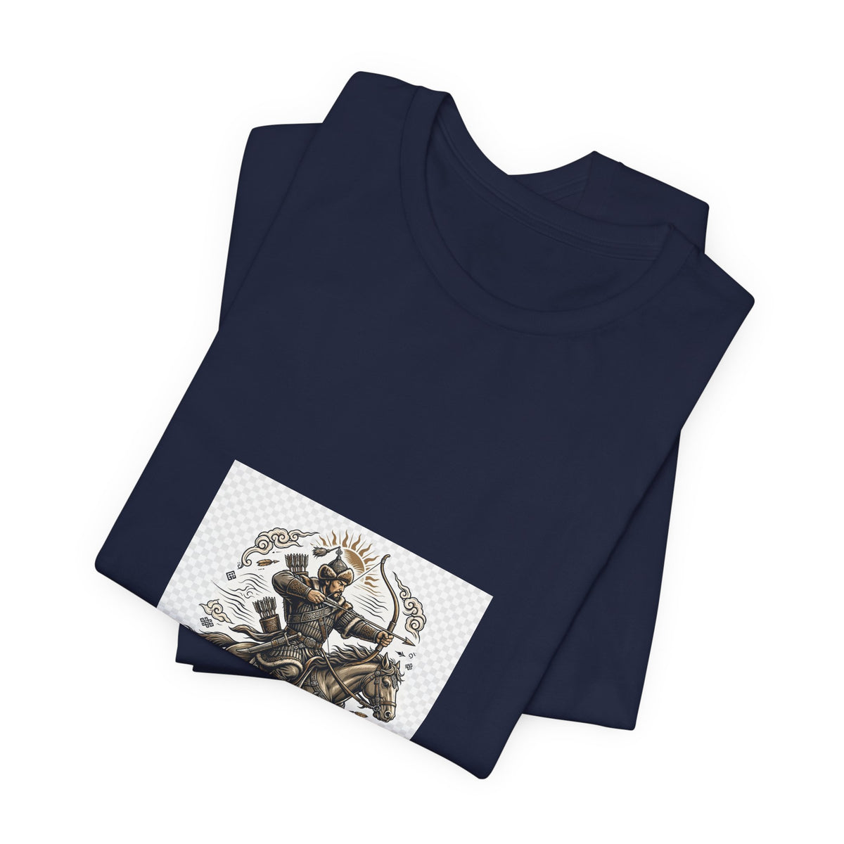 Mongol Horse Archer T-Shirt - the Great Steppe Graphic Tee
