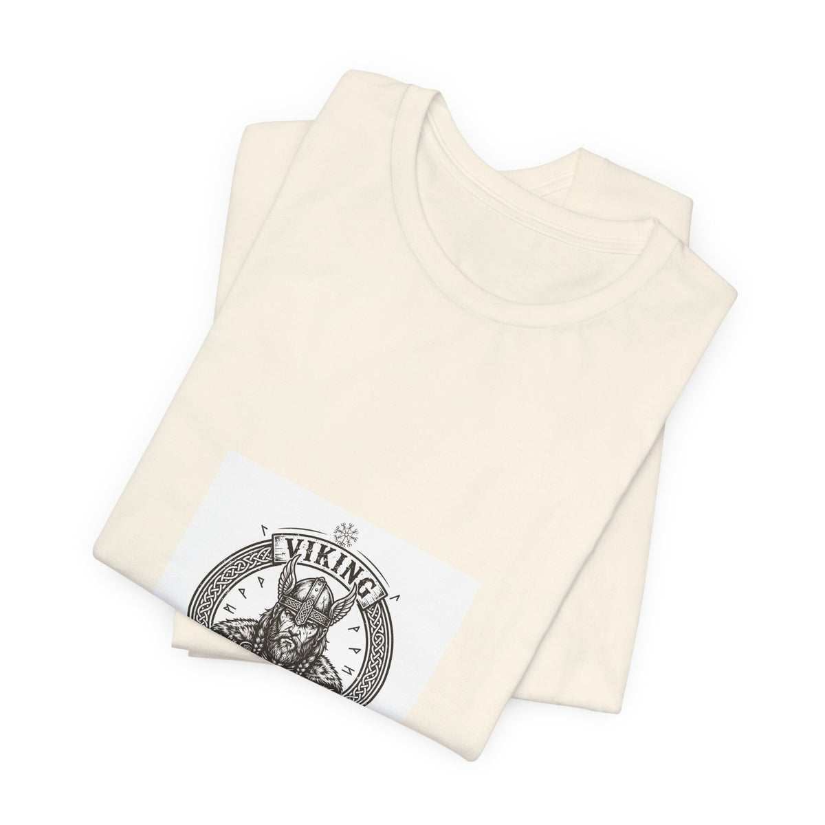 Viking Warrior T-Shirt - Norse Skjold Graphic Tee