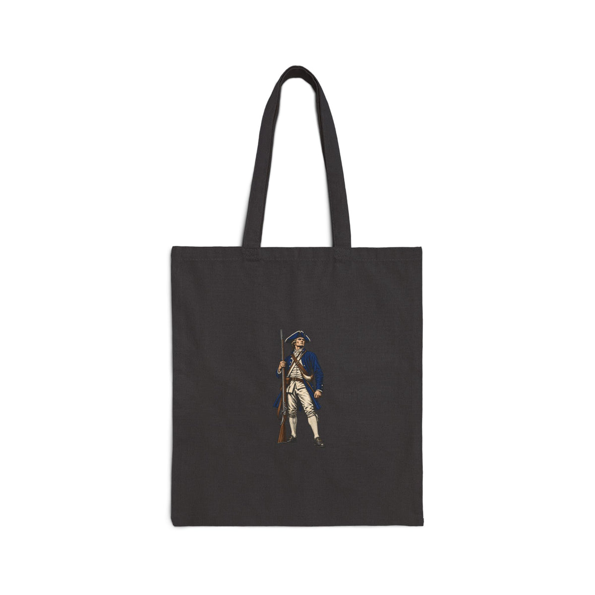 Colonial Patriot Canvas Tote