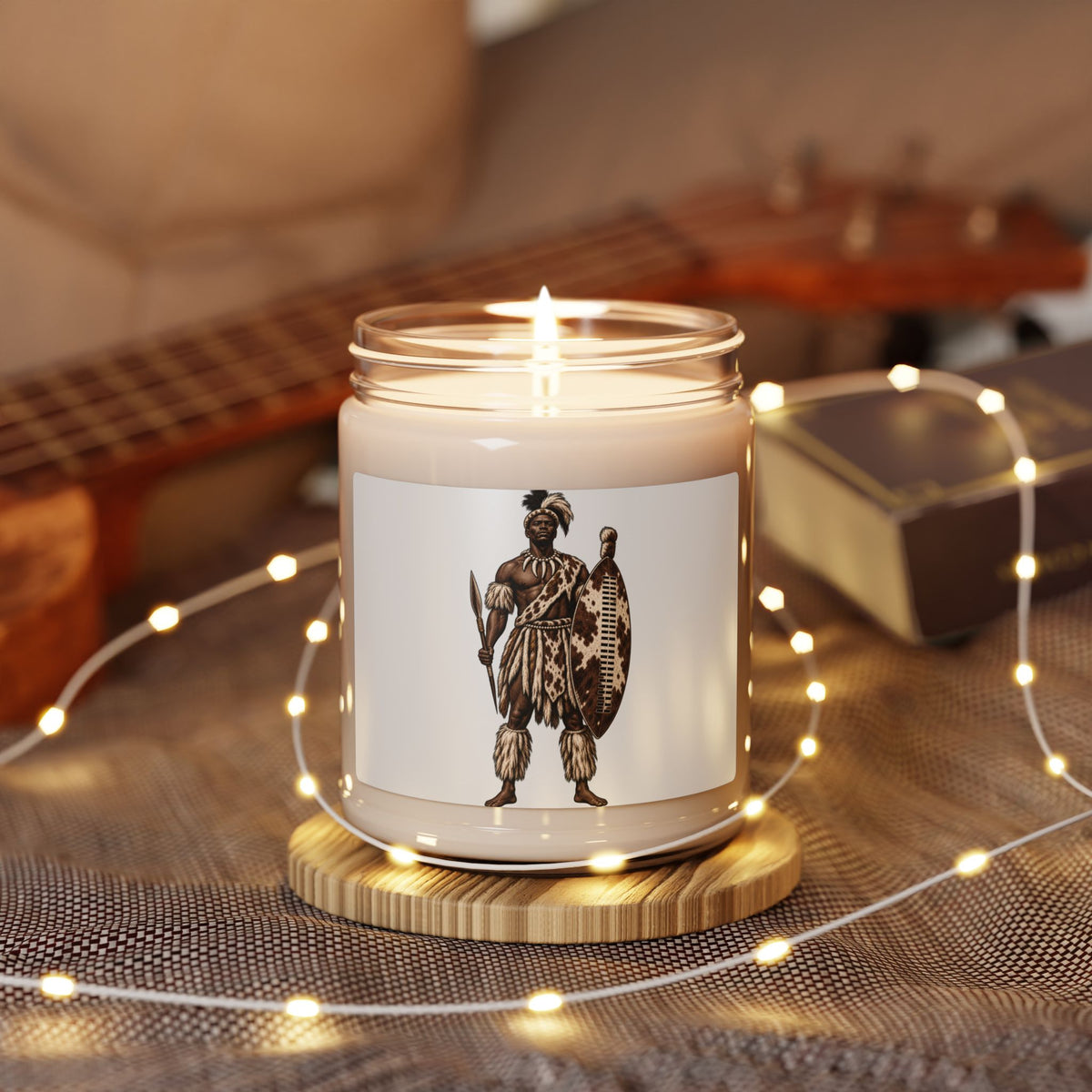 Warrior Shield Soy Candle