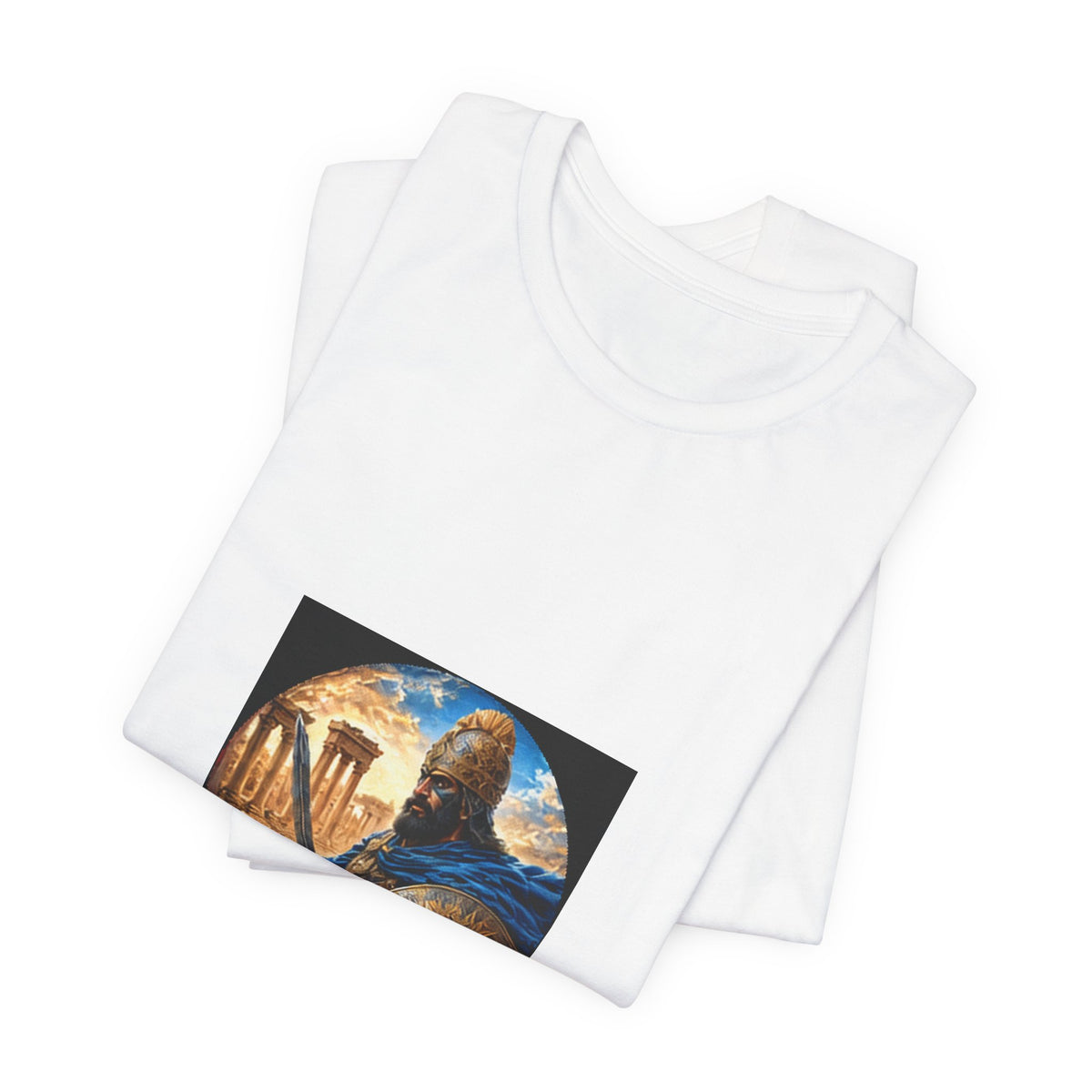 Persian Immortal Warrior T-Shirt - Ancient Persian Sword Graphic Tee