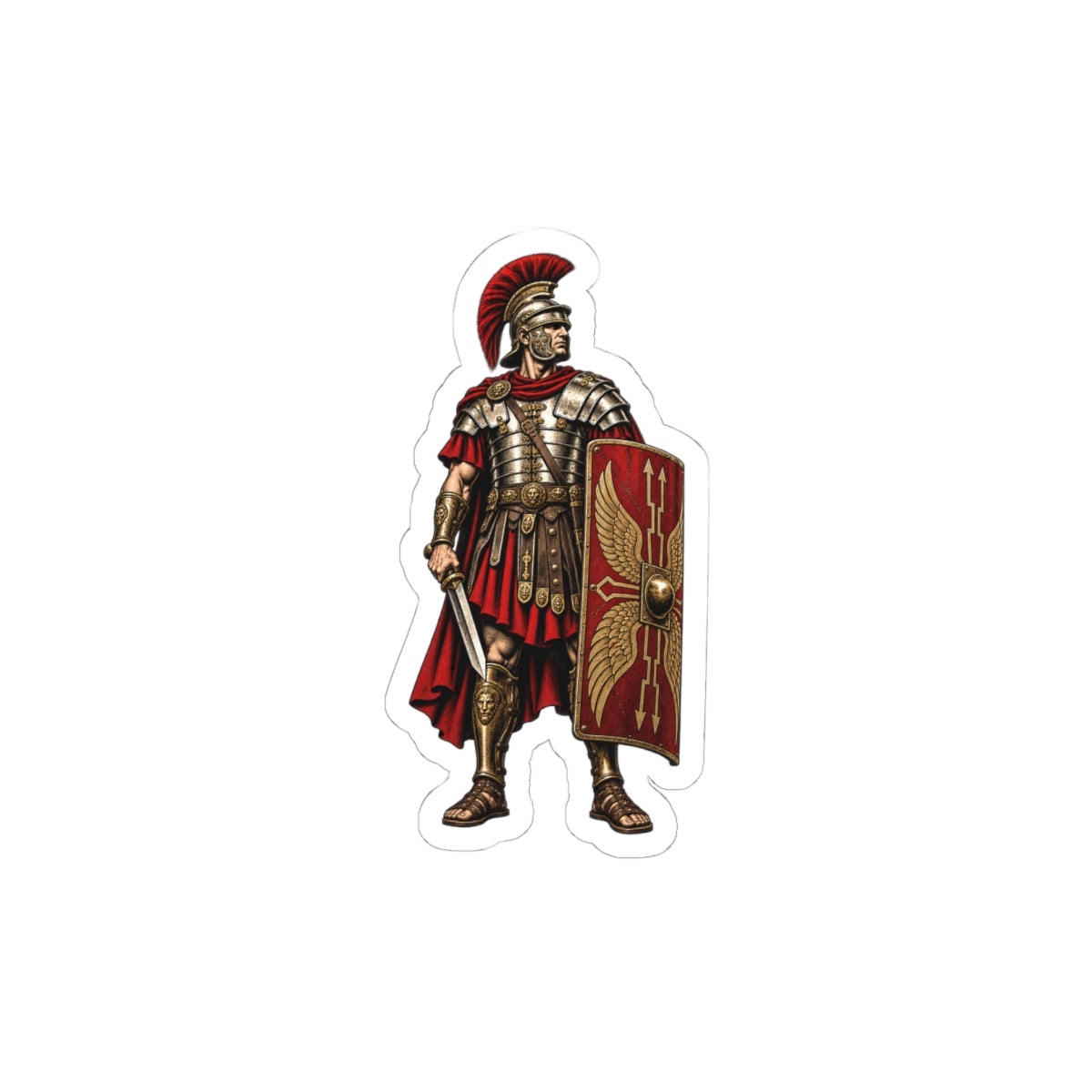 Roman Legionnaire Sticker