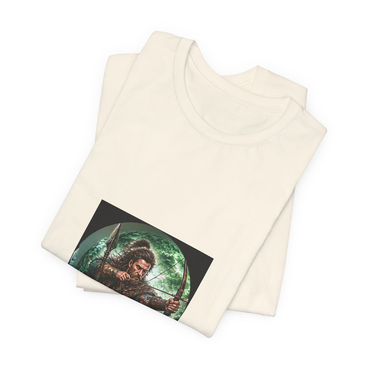 Celtic Warrior T-Shirt - Ancient Celtic Archer Graphic Tee