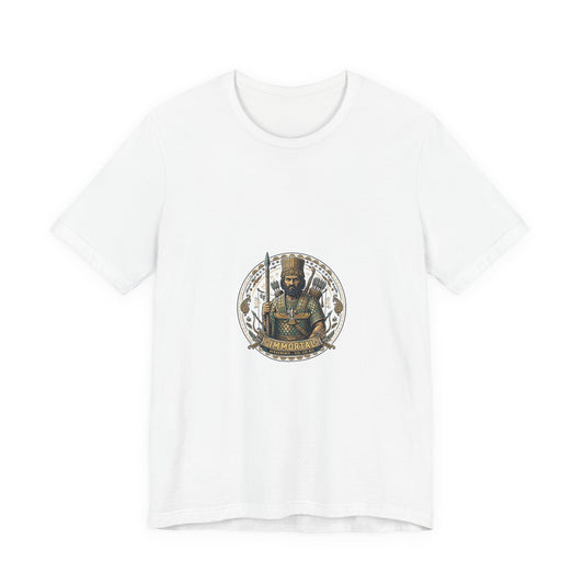 Persian Immortal T-Shirt - Achaemenid Empire Graphic Tee