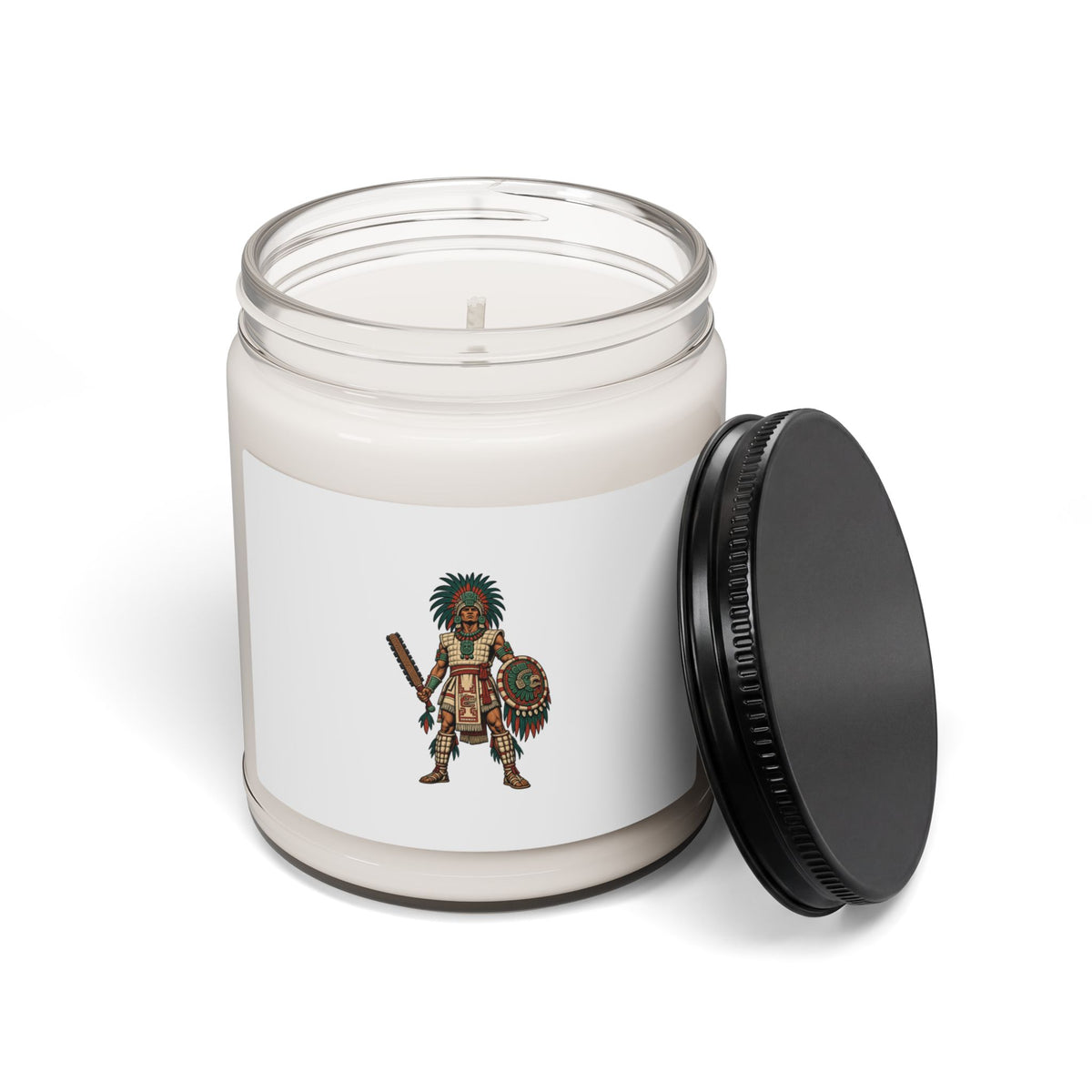 Vintage Warrior Soy Candle