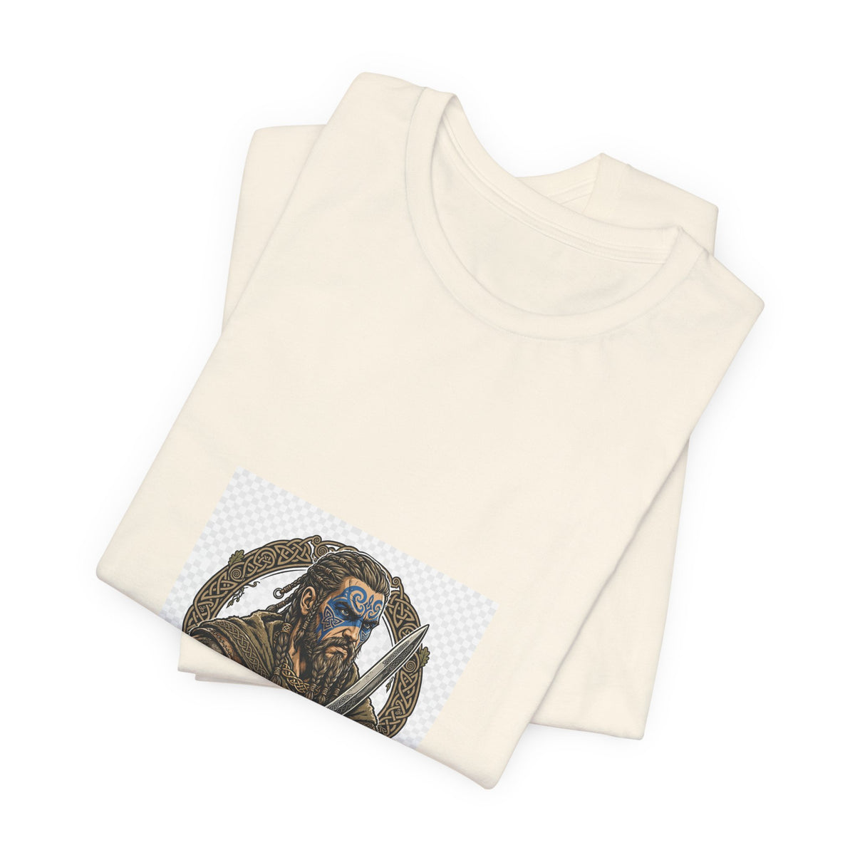 Celtic Warrior T-Shirt - Ancient Britain Graphic Tee