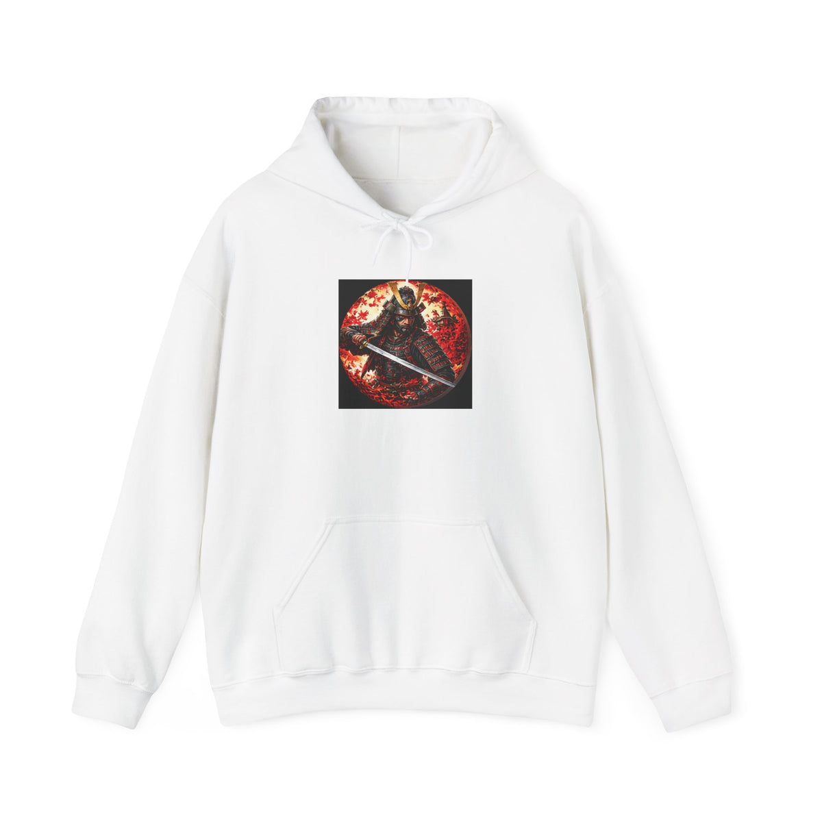 Samurai Warrior Hoodie - Japanese Katana Graphic Sweatshirt