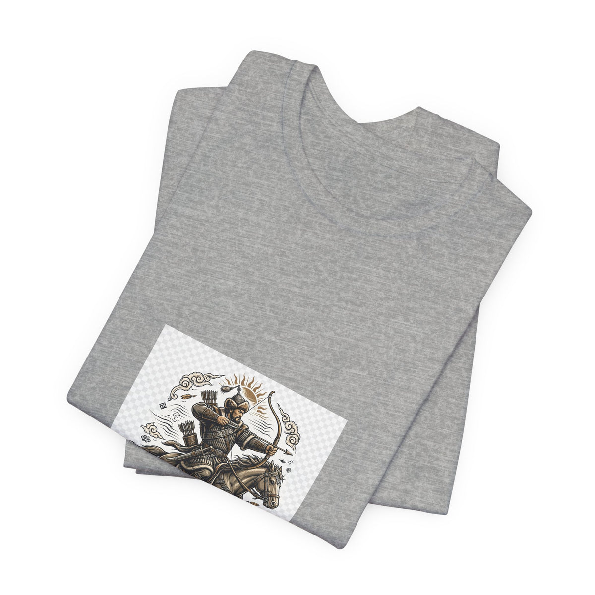 Mongol Horse Archer T-Shirt - the Great Steppe Graphic Tee