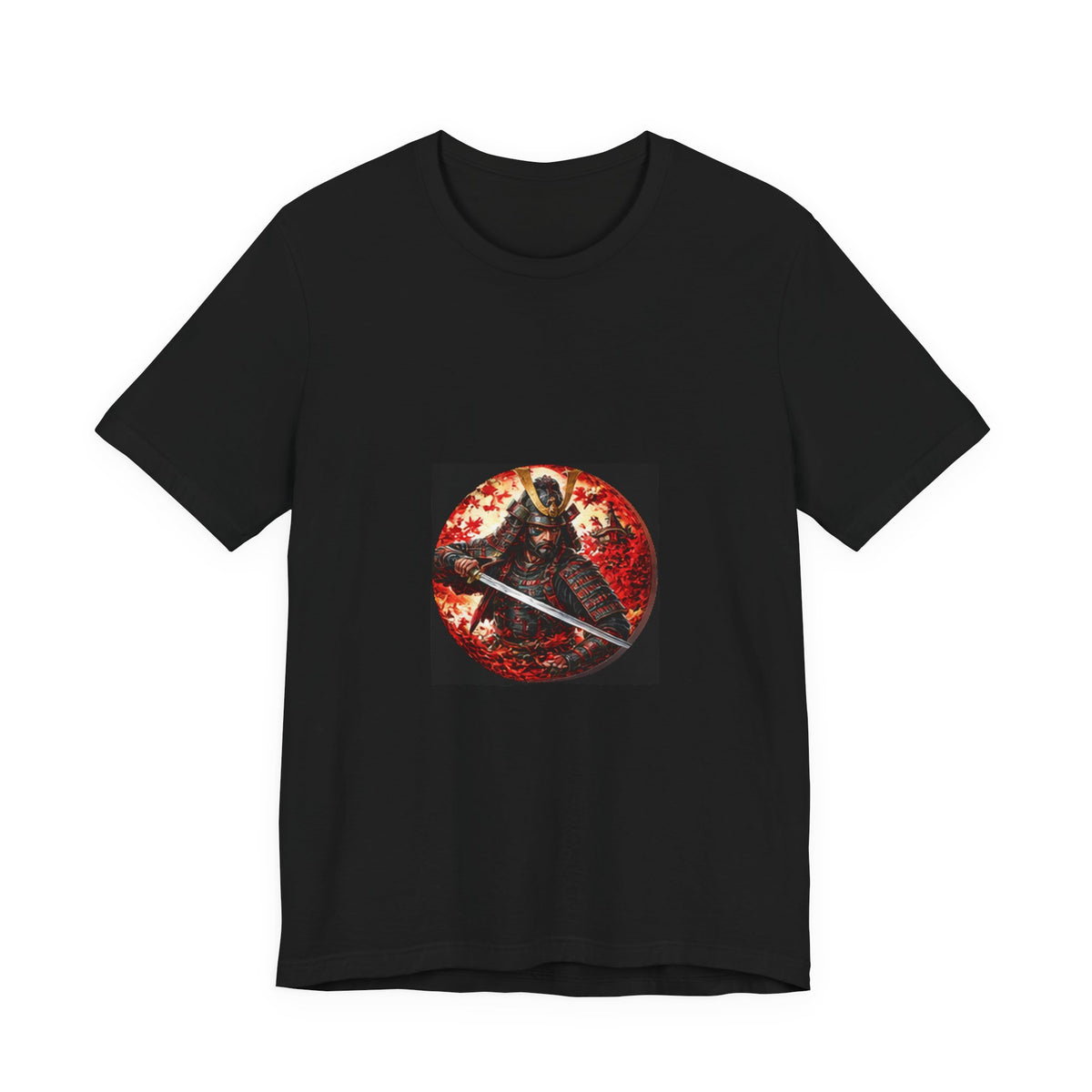 Samurai Warrior T-Shirt - Japanese Katana Graphic Tee