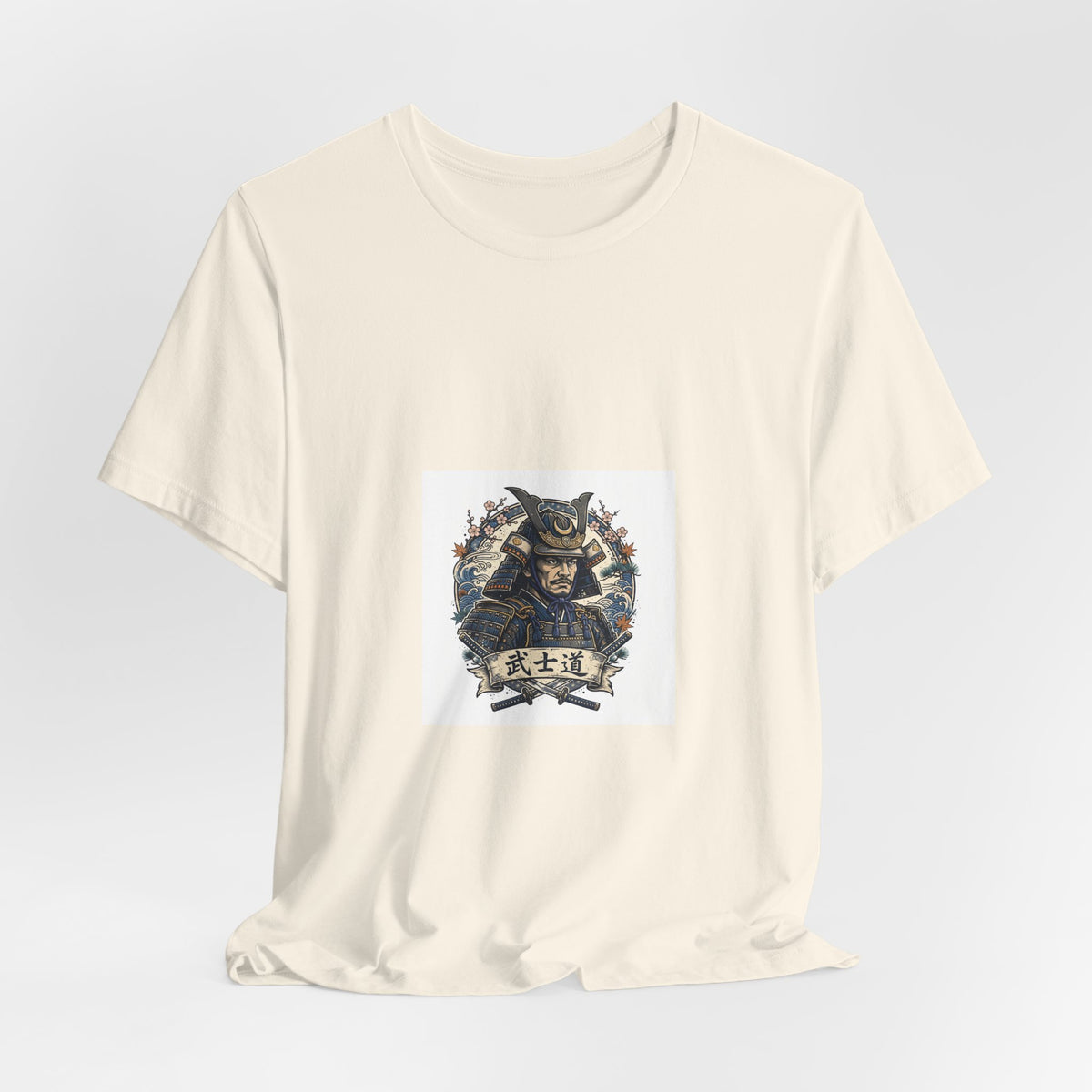 Samurai Warrior T-Shirt - Japanese Bushido Graphic Tee