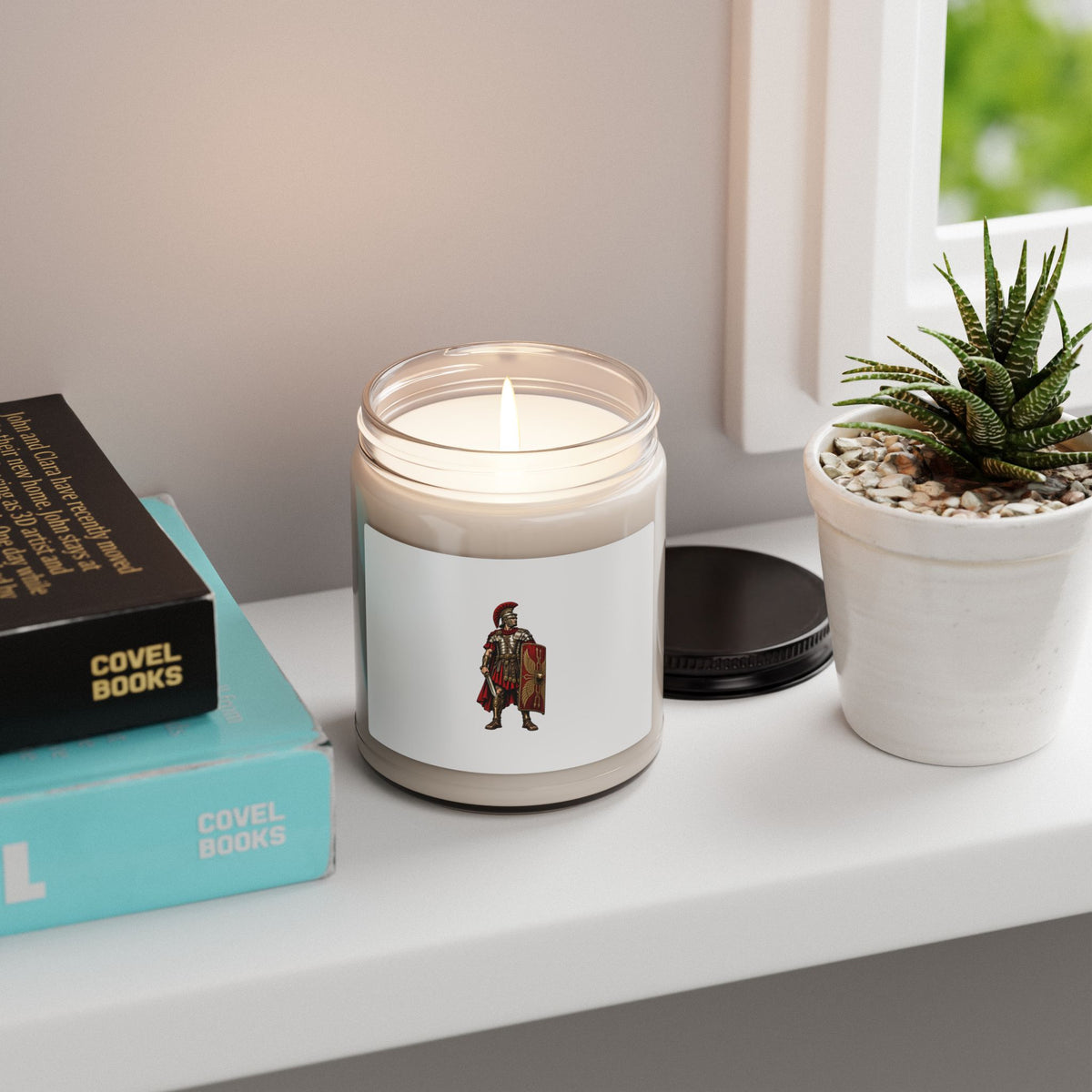 Roman Legionnaire Soy Candle