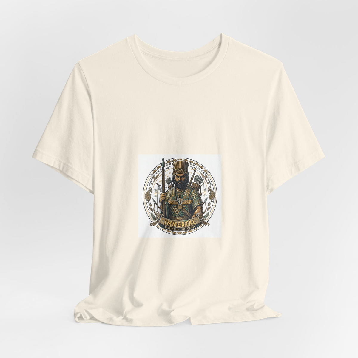 Persian Immortal T-Shirt - Achaemenid Empire Graphic Tee