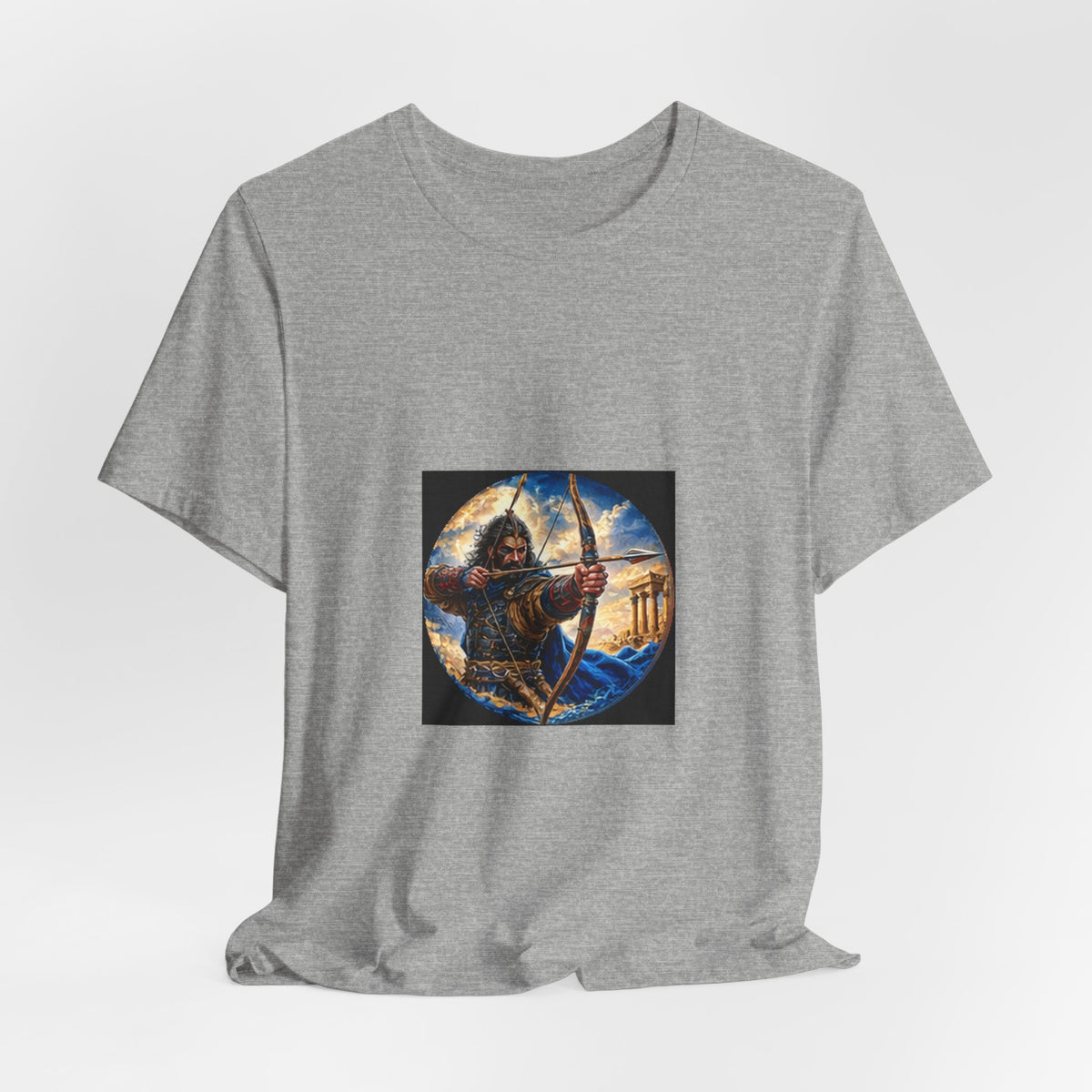Persian Immortal Warrior T-Shirt - Ancient Persian Archer Graphic Tee