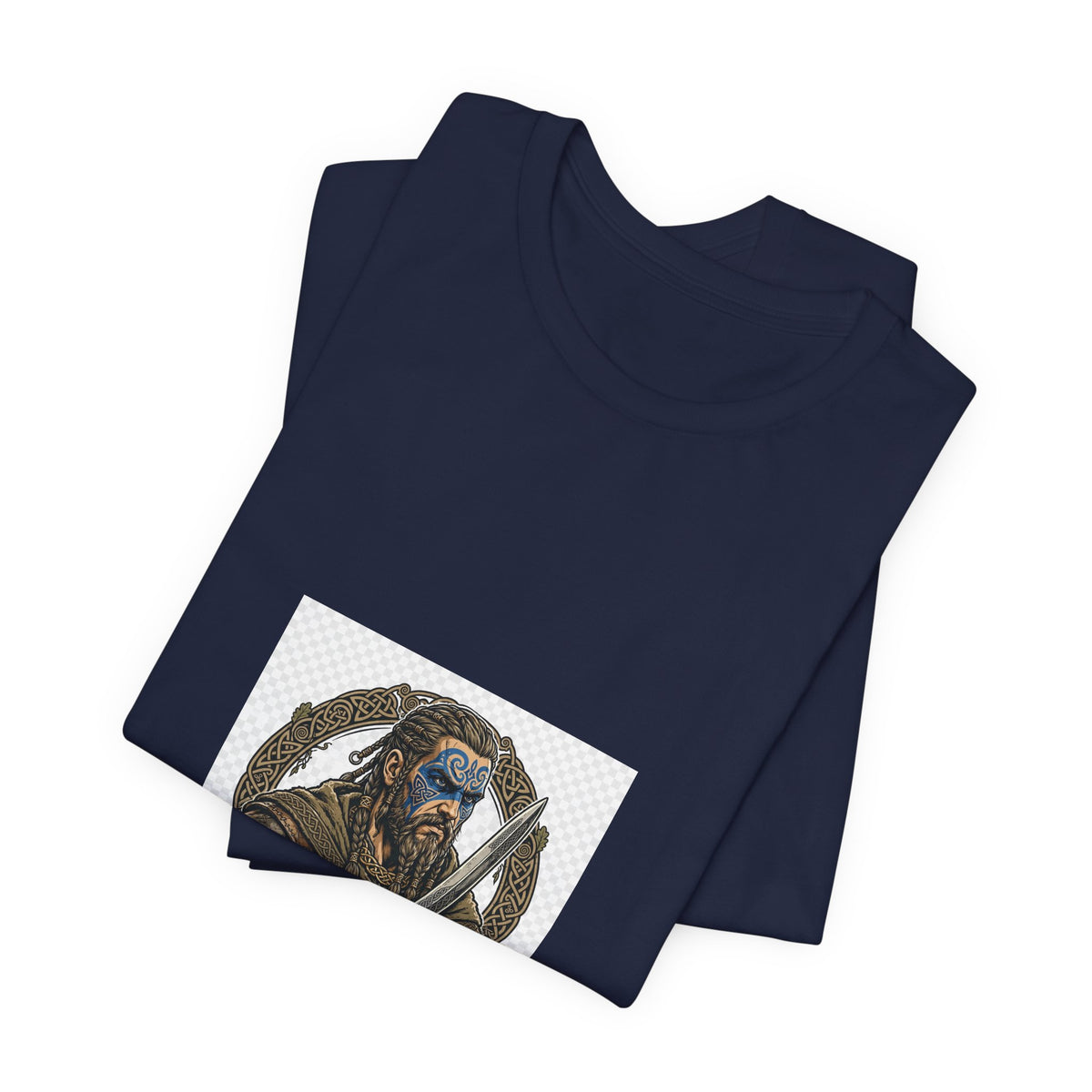Celtic Warrior T-Shirt - Ancient Britain Graphic Tee