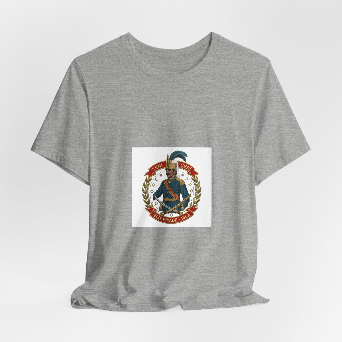 Ottoman Janissary T-Shirt - Yeniceri Elite Infantry Graphic Tee