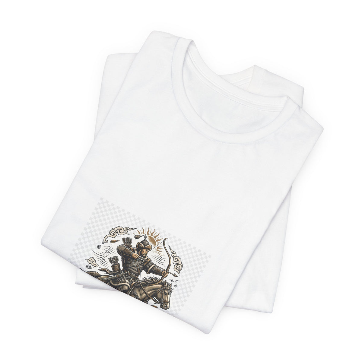 Mongol Horse Archer T-Shirt - the Great Steppe Graphic Tee