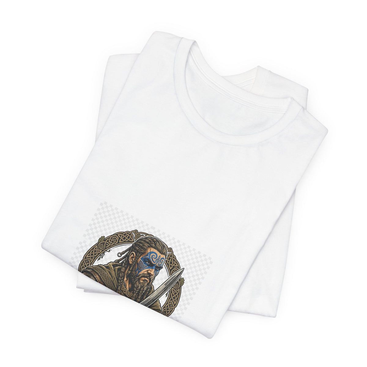 Celtic Warrior T-Shirt - Ancient Britain Graphic Tee