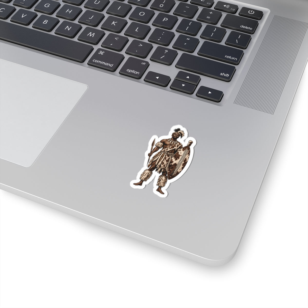 Zulu Warrior Sticker