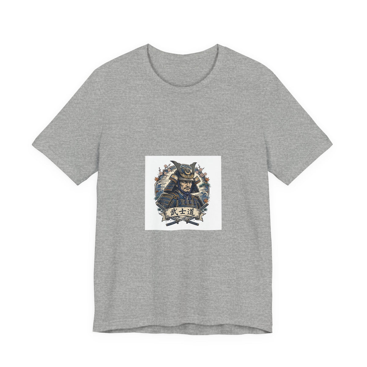 Samurai Warrior T-Shirt - Japanese Bushido Graphic Tee