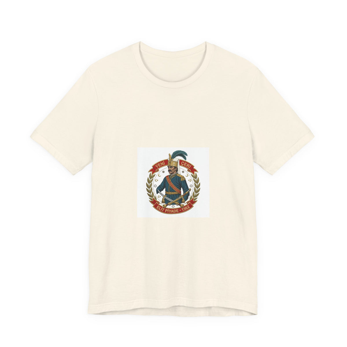 Ottoman Janissary T-Shirt - Yeniceri Elite Infantry Graphic Tee