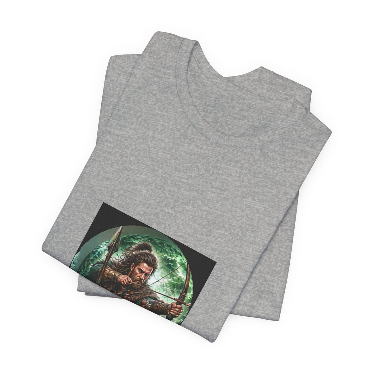 Celtic Warrior T-Shirt - Ancient Celtic Archer Graphic Tee