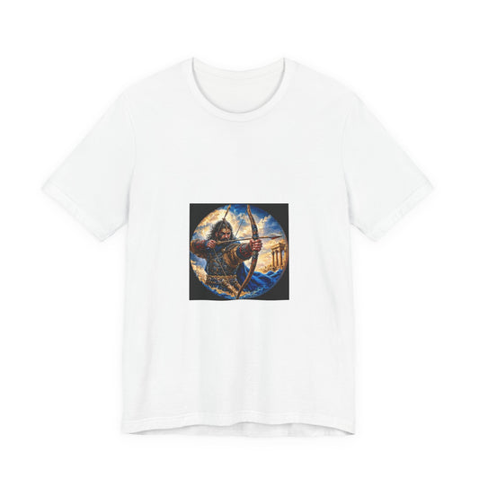 Persian Immortal Warrior T-Shirt - Ancient Persian Archer Graphic Tee