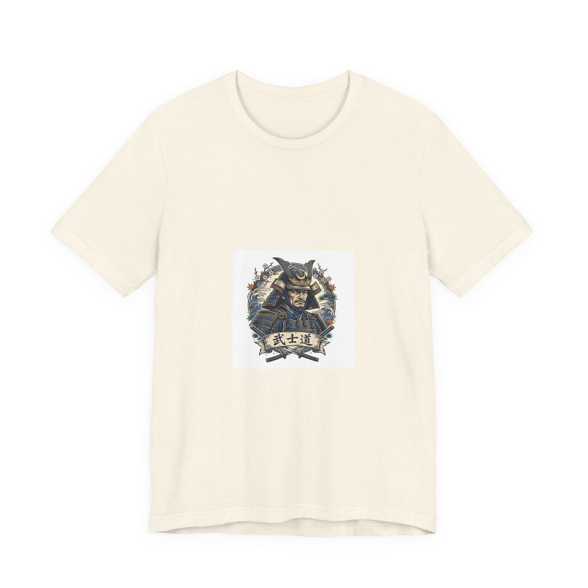 Samurai Warrior T-Shirt - Japanese Bushido Graphic Tee