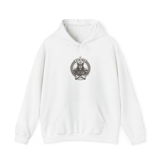 Viking Warrior Hoodie - Norse Skjold Graphic Sweatshirt