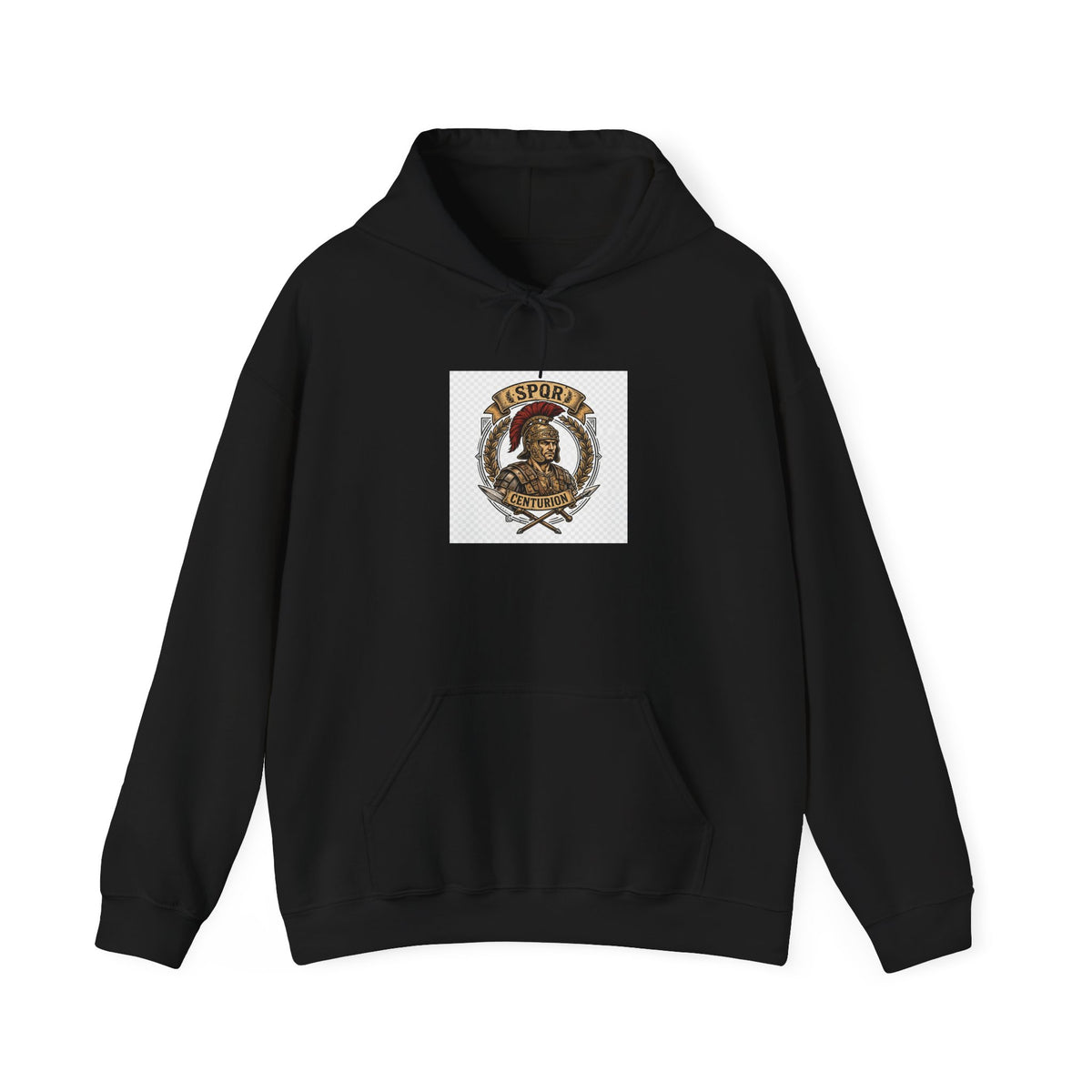Roman Centurion Hoodie - SPQR Legion Graphic Sweatshirt