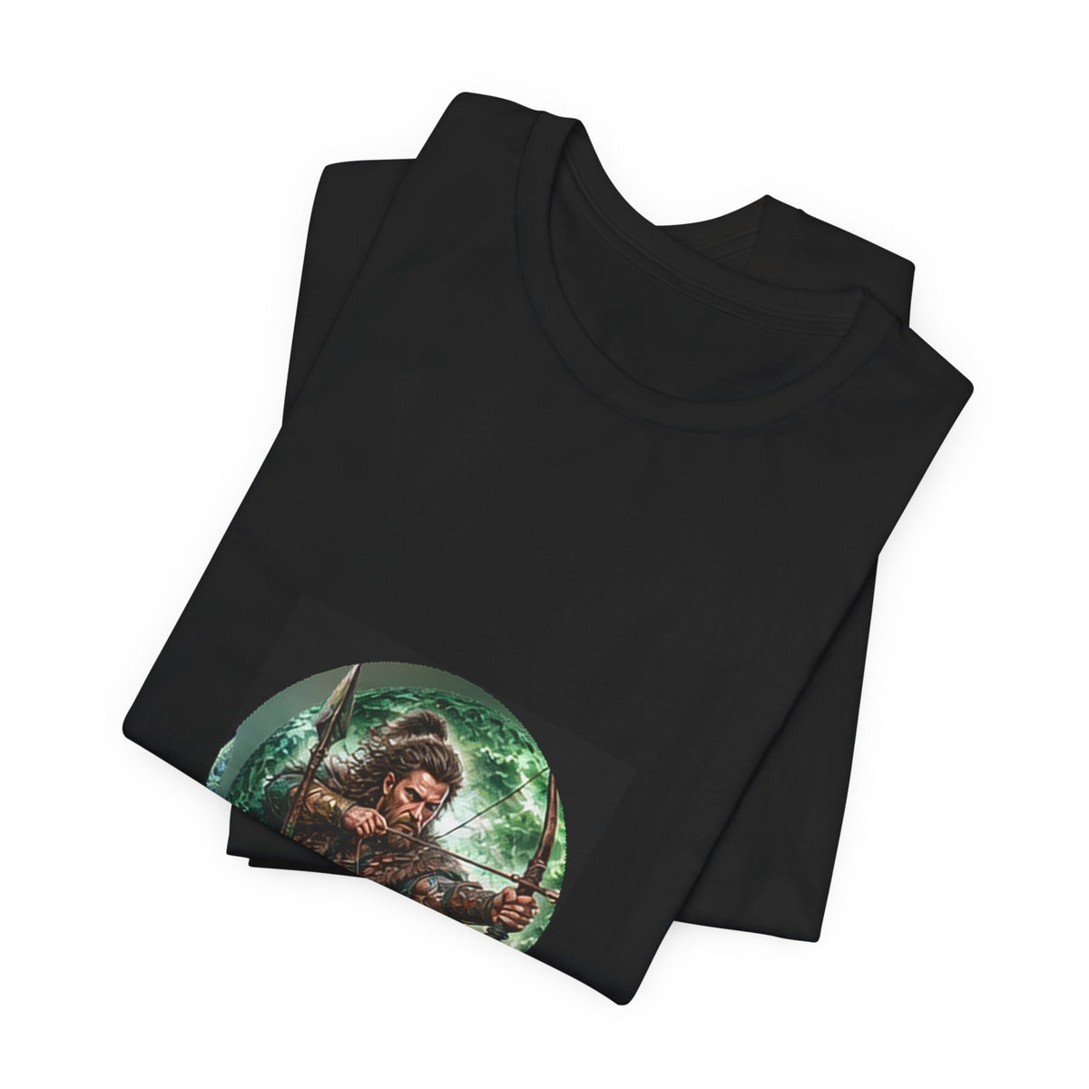 Celtic Warrior T-Shirt - Ancient Celtic Archer Graphic Tee