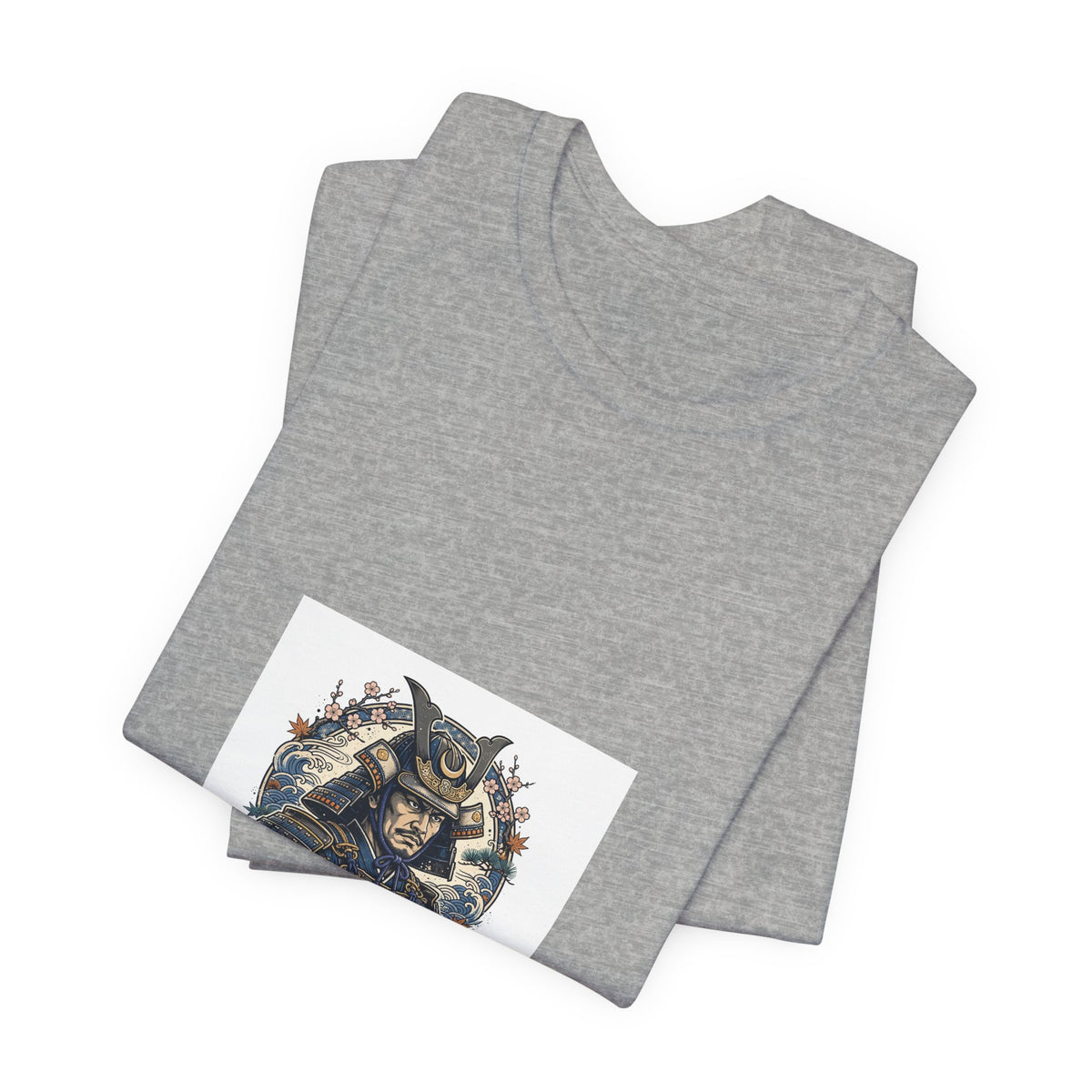 Samurai Warrior T-Shirt - Japanese Bushido Graphic Tee