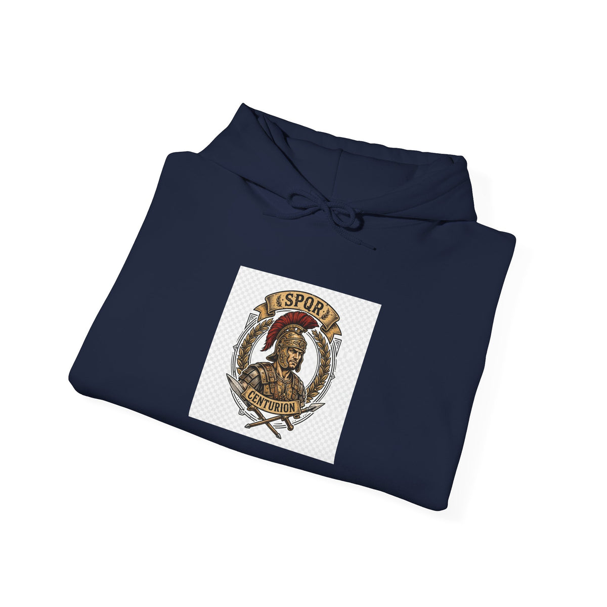 Roman Centurion Hoodie - SPQR Legion Graphic Sweatshirt