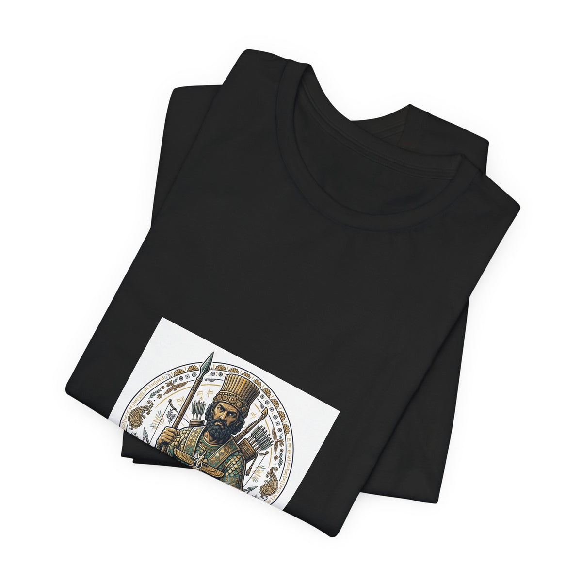 Persian Immortal T-Shirt - Achaemenid Empire Graphic Tee