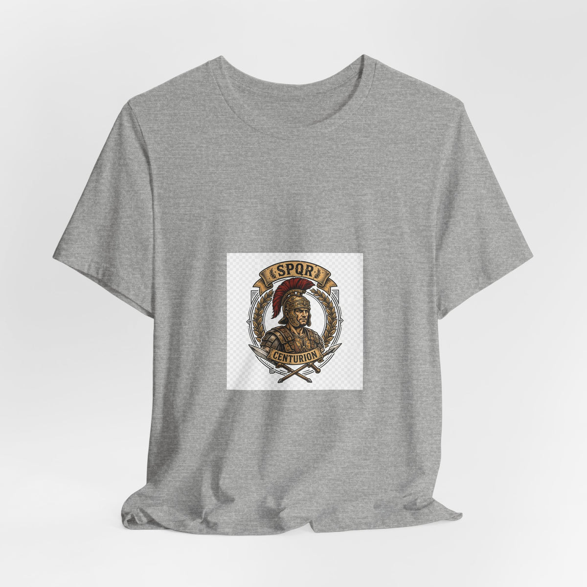 Roman Centurion T-Shirt - SPQR Legion Graphic Tee