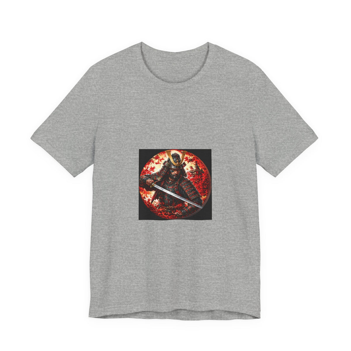 Samurai Warrior T-Shirt - Japanese Katana Graphic Tee