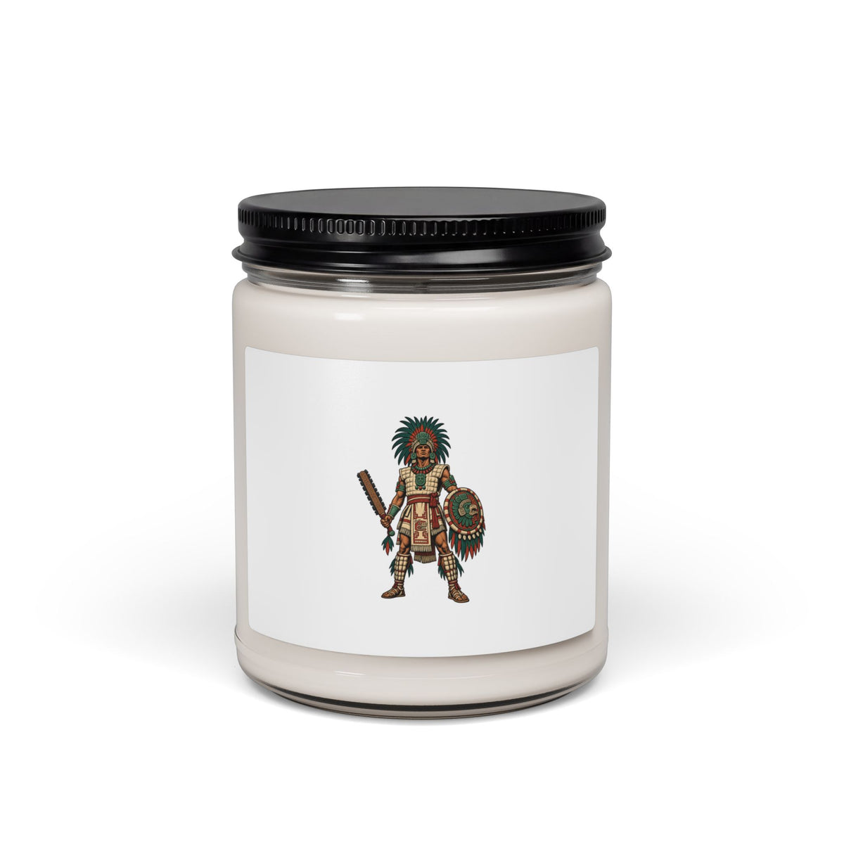 Vintage Warrior Soy Candle