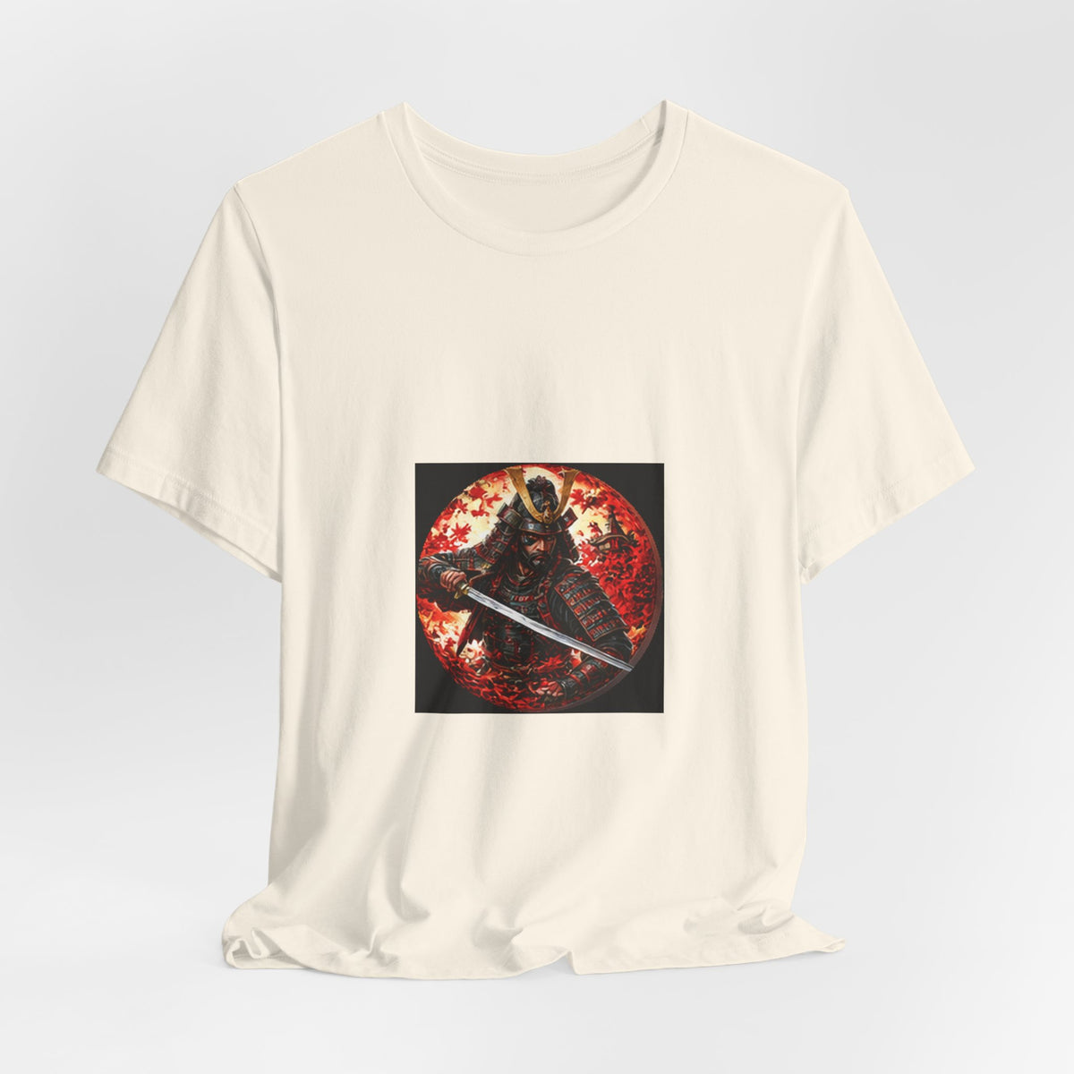 Samurai Warrior T-Shirt - Japanese Katana Graphic Tee