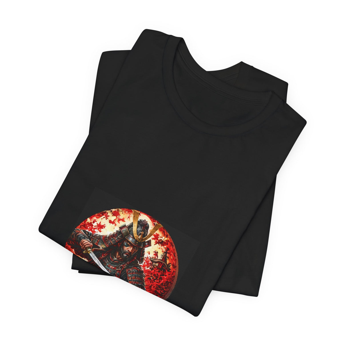 Samurai Warrior T-Shirt - Japanese Katana Graphic Tee