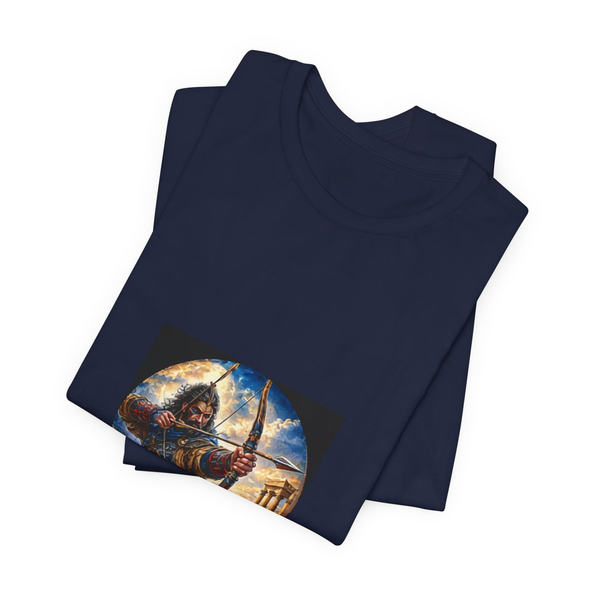 Persian Immortal Warrior T-Shirt - Ancient Persian Archer Graphic Tee