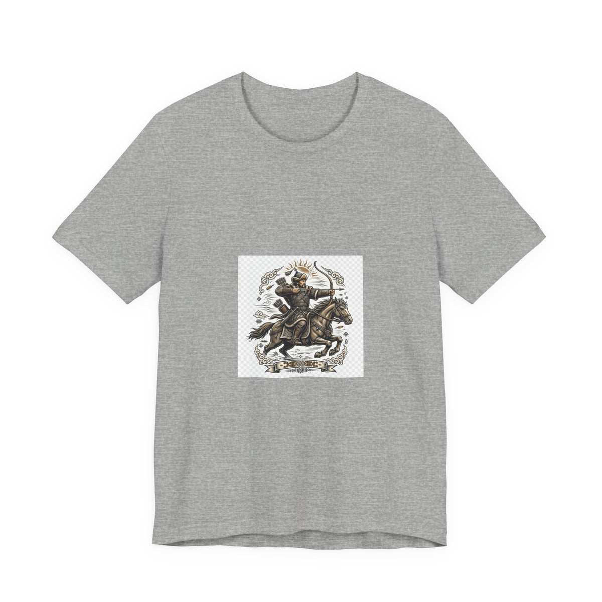 Mongol Horse Archer T-Shirt - the Great Steppe Graphic Tee