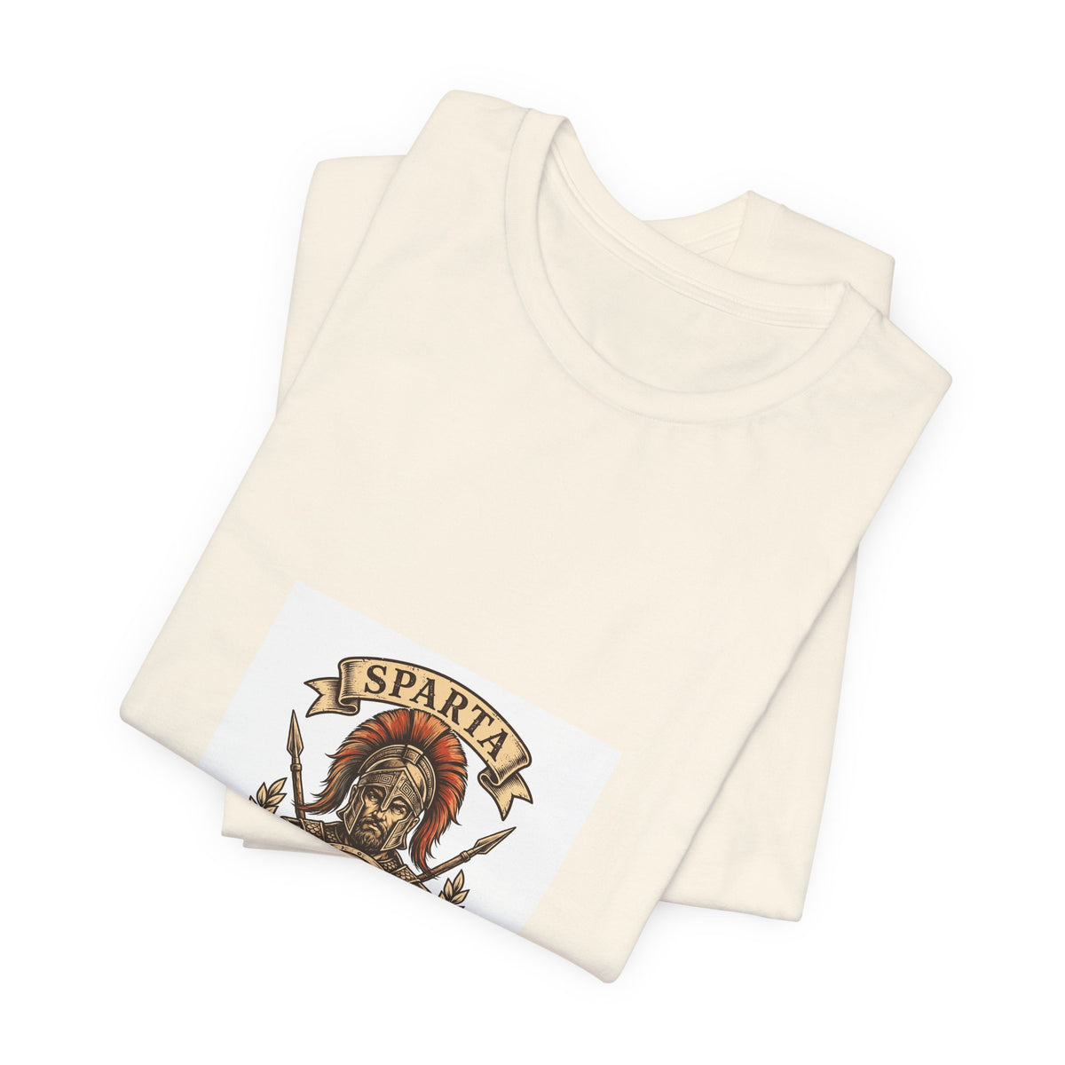 Spartan Warrior T-Shirt - Ancient Greek Molon Labe Graphic Tee