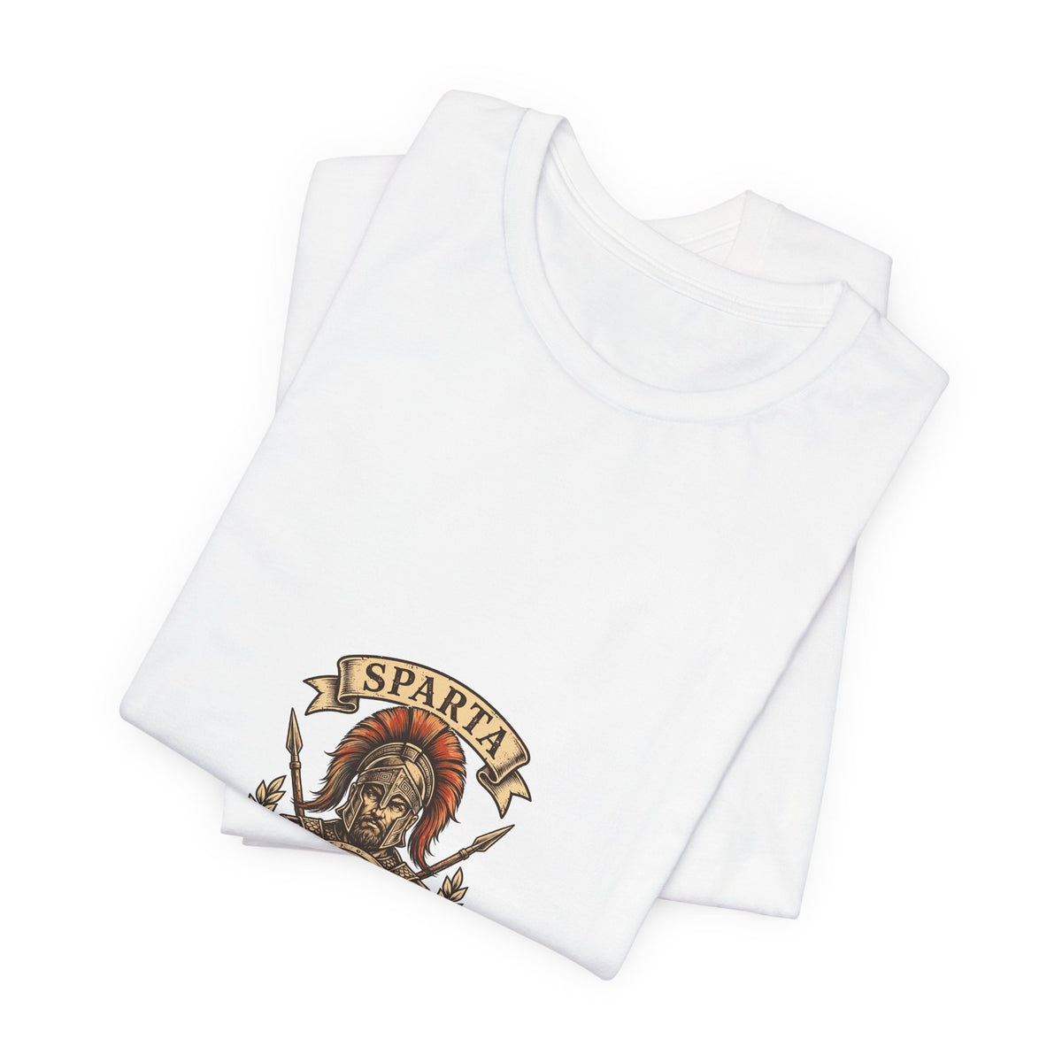 Spartan Warrior T-Shirt - Ancient Greek Molon Labe Graphic Tee