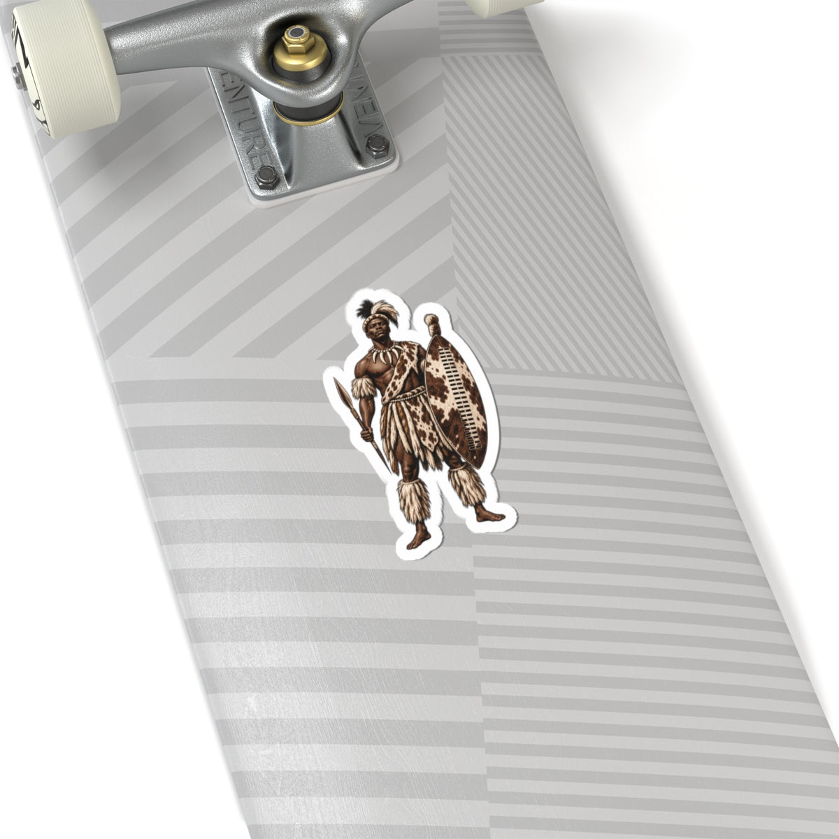 Zulu Warrior Sticker