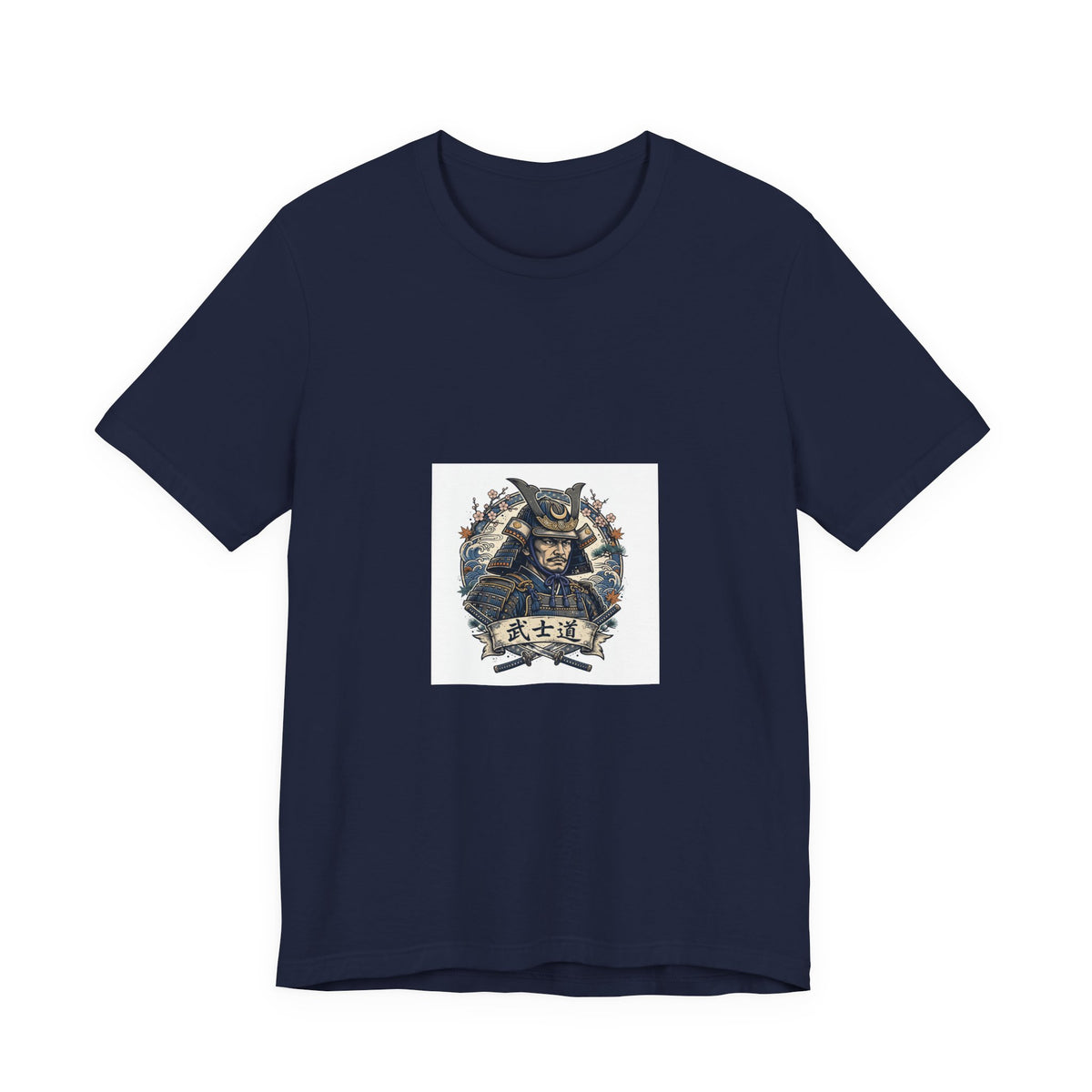 Samurai Warrior T-Shirt - Japanese Bushido Graphic Tee